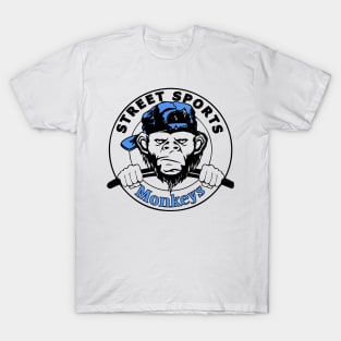 Monkeys Street Sports T-Shirt